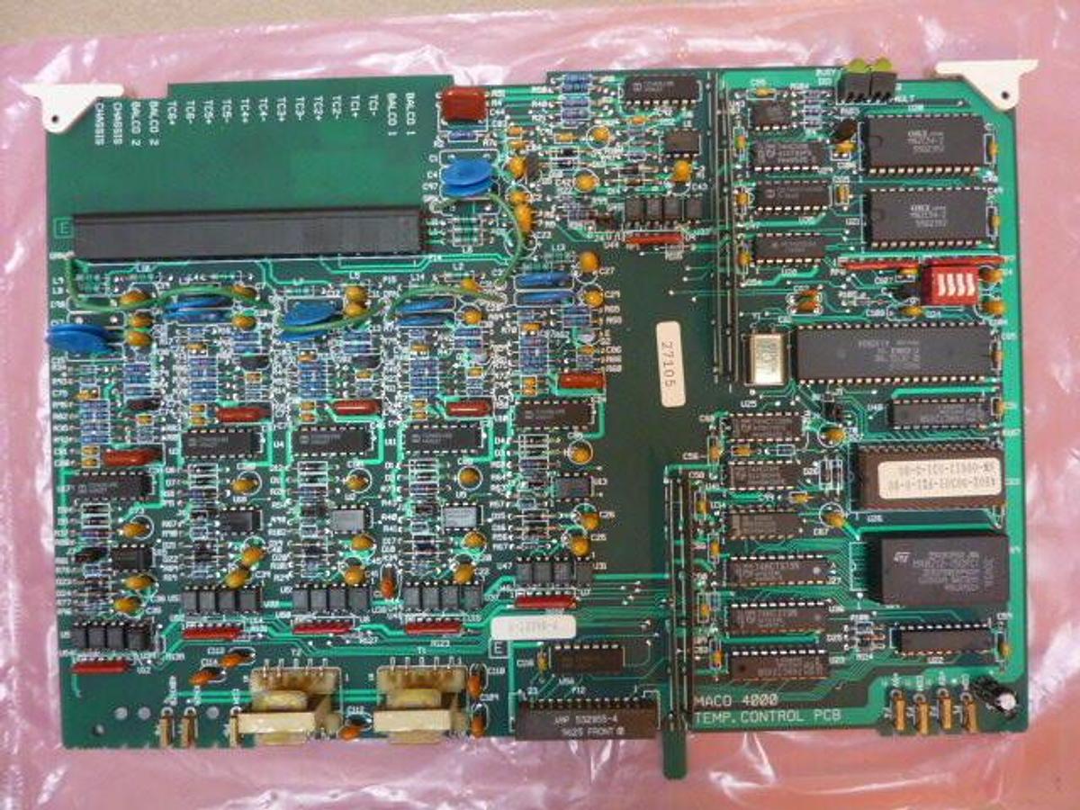 Used BARBER COLMAN Temp Control Circuit Board A-13398-4 Used