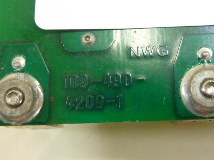 Used INDRAMAT Circuit Board 109-490-4209-1 #60233