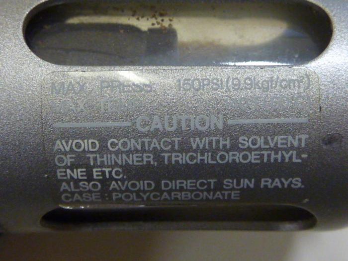 Used SMC Micro Mist Separator NAFD2000 #59688