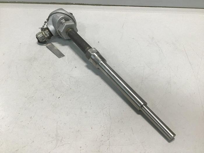 Used UNITED ELECTRIC Thermocouple BTC1113JU UEC0408 #115809