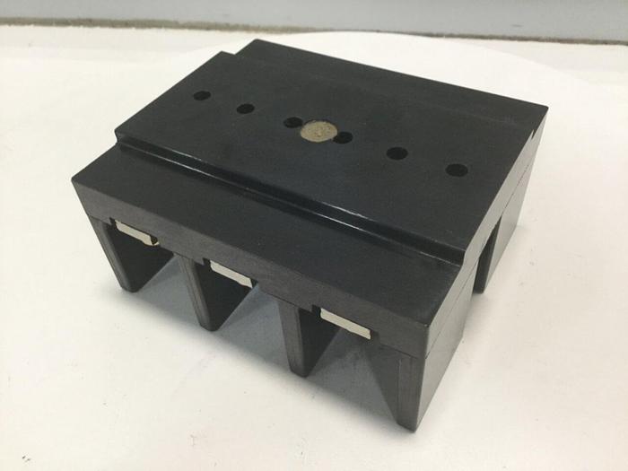 Used UTSUNOMIYA ELECTRIC MFG CO LTD Fuse Block FHJ1-3 #105476