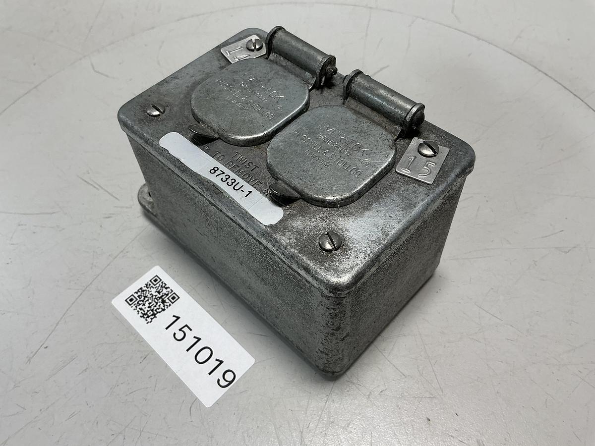 Used RUSSELL STOLL 8733U-1