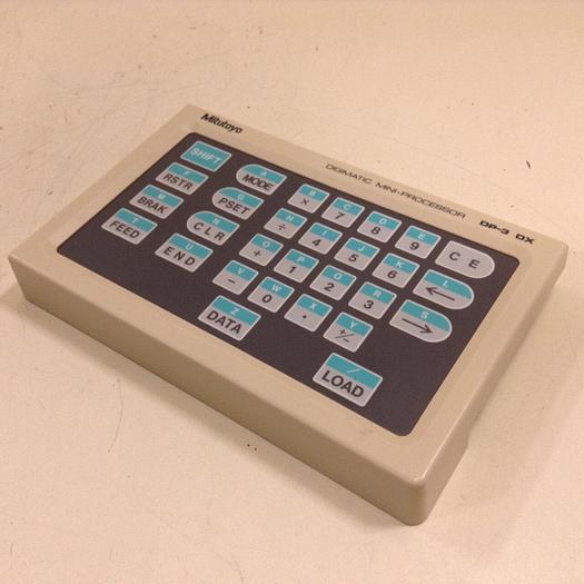 Used MITUTOYO Digimatic Mini-Processor Keypad DP-3 DX #78783