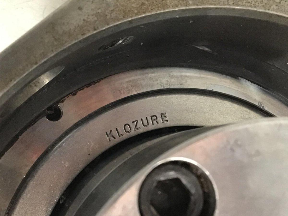 Used VAN DORN Screw Motor Injection Cylinder Piston 86173FI #141117