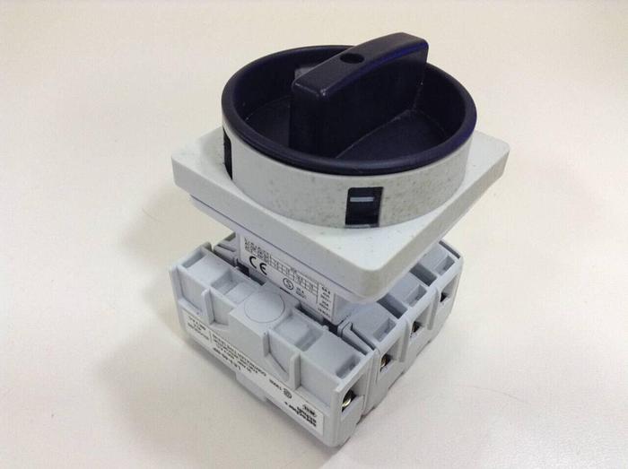 Used SPRECHER & SCHUH Motor Disconnect Switch LE3-40-NP #87220