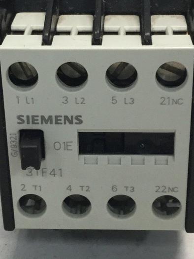 Used FUJI ELECTRIC Contactor SC-E02/G #103545