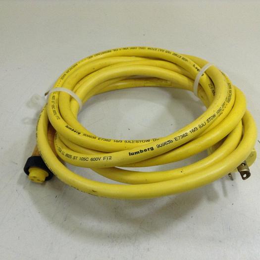 Used LUMBERG Cable 97-RK30-F12 #85930