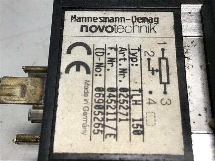 Used NOVOTECHNIK Linear Transducer TLH150 Used