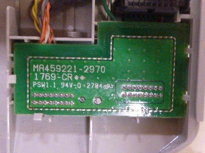 Used ALLEN BRADLEY Right-To-Right 1 Ft. Expansion Cable 1769-CRR1 SER A #65475