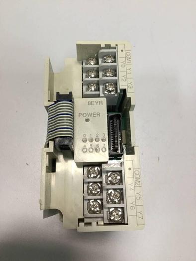 Used MITSUBISHI Programmable Controller FX2N-8EYR-ES/UL #99617