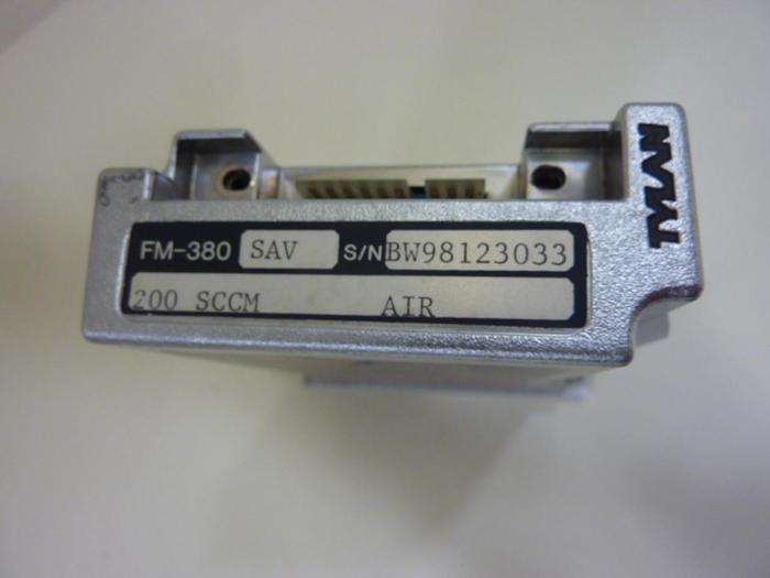 Used TYLAN Mass Flow Meter FM-380 SAV #47959