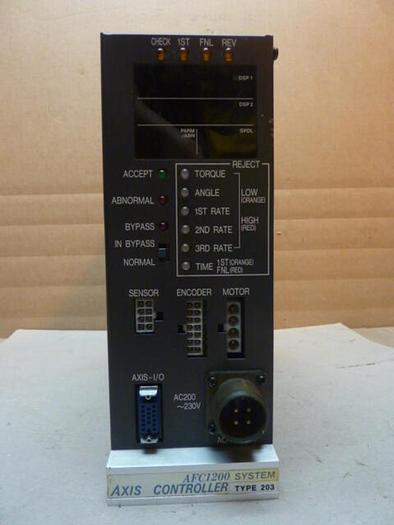 Used FEC Axis Controller AXIS203A #32810