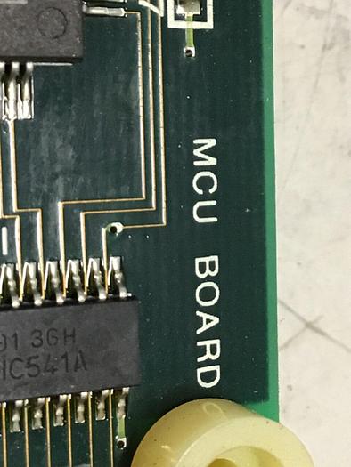 Used MEIKI MCU Daughter Board C4C301Y3K #141846