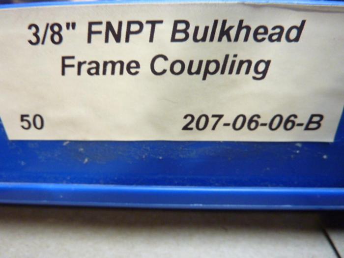 PRESSURE CONNECTIONS CORP. Coupling 207-06-06-B #40323