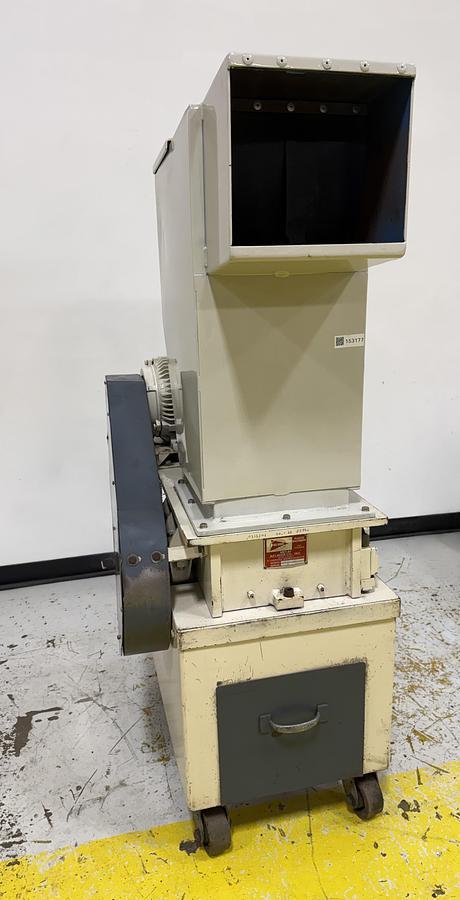 Used DNL / NOT CLEANED NELMOR GRINDER GRANULATOR G1012M1 USED