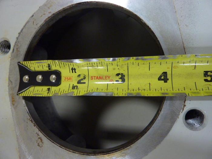 Used FLUTEC Adapter Housing PT-300/3.2/M #54429