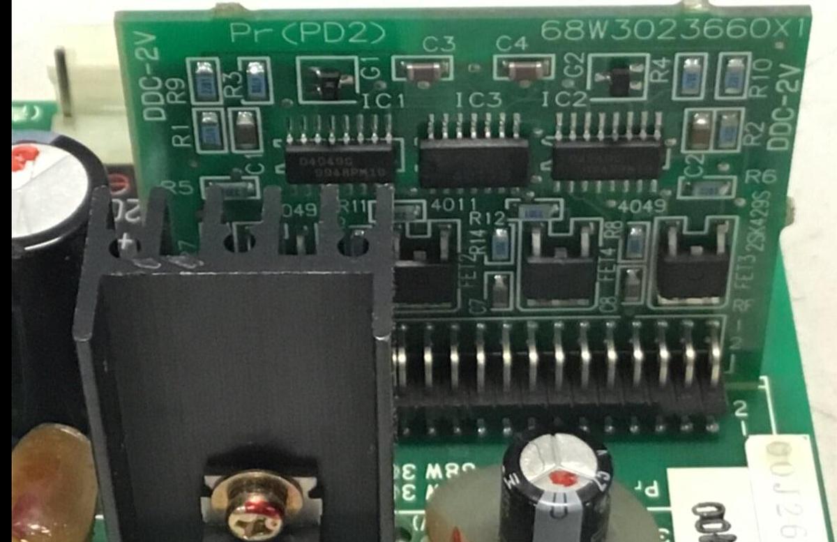 Used HITACHI Circuit Board 68W2010113 USED