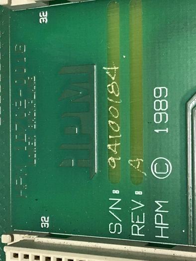 Used HPM Circuit Board 1D702-0016 #144128