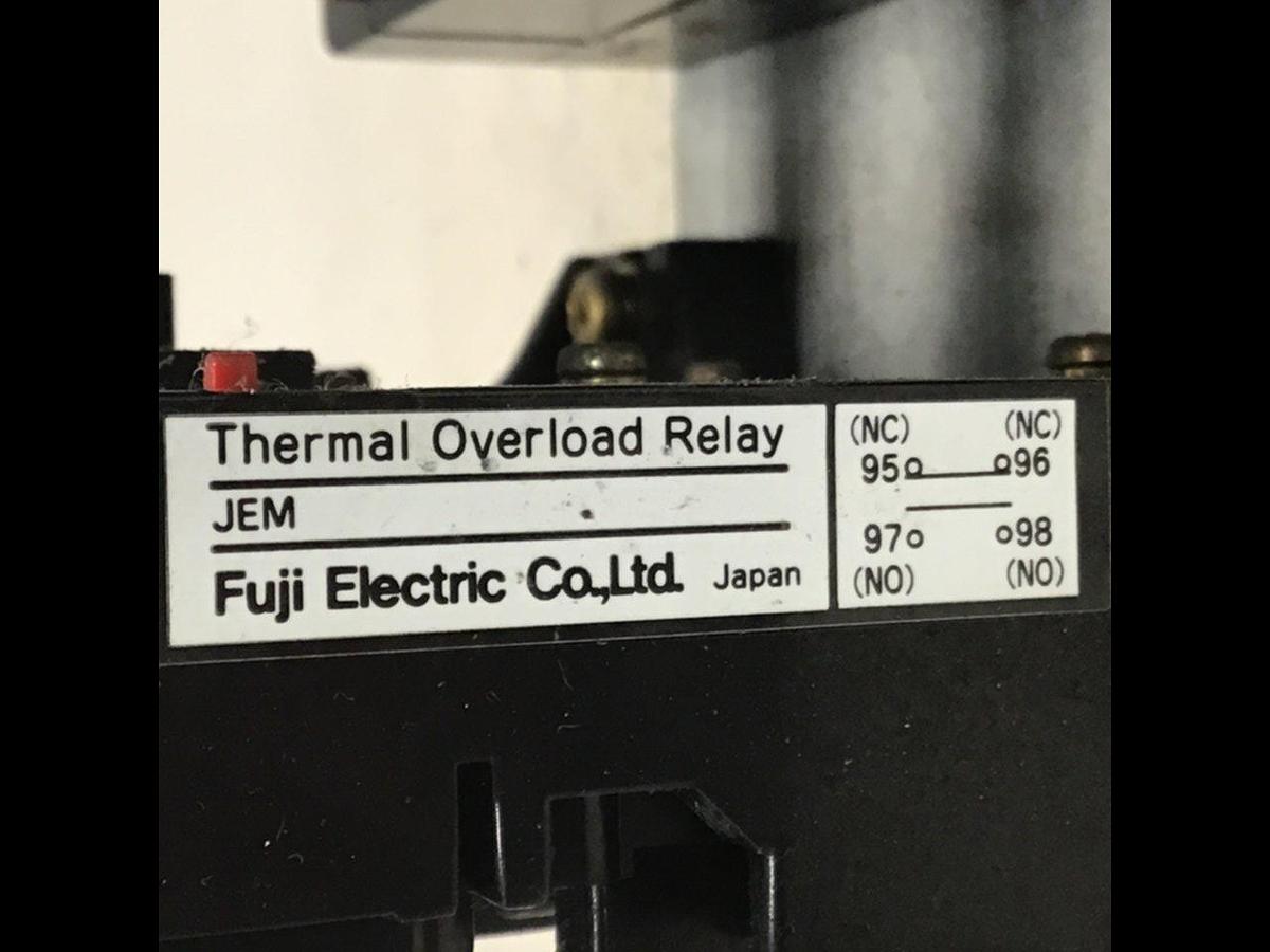 Used FUJI ELECTRIC Contactor SC-7N/UL 1NC4F0 #140686