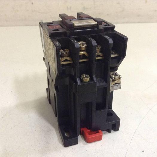Used TELEMECANIQUE Contactor LC1D123A60 #85684