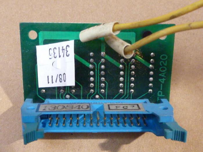Used NISSEI Circuit Board TP-4A020 #34135