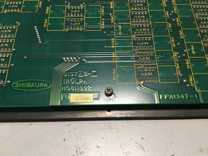 Used SHIBAURA Control Panel H0811892 USED