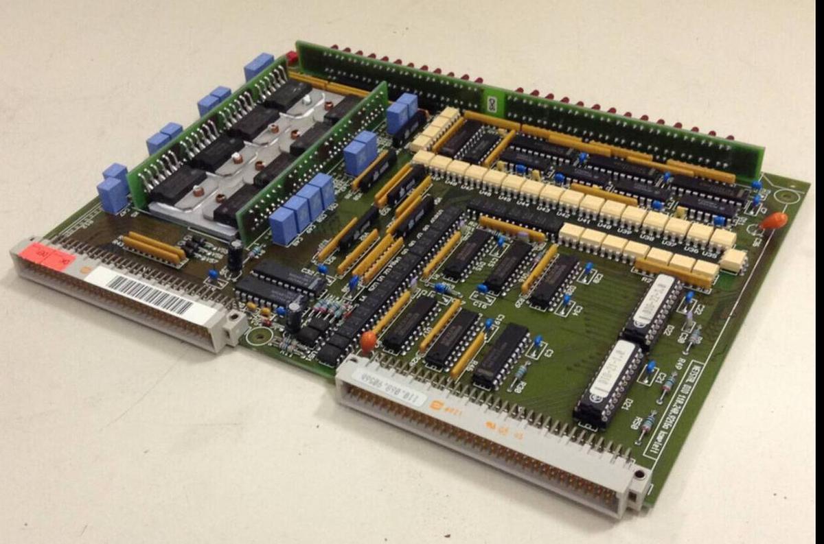 Used NETSTAL Circuit Board DIO 110.2409216A USED