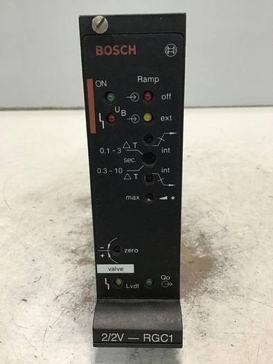 Used BOSCH Valve Driver Card 0 811 405 074 #144443