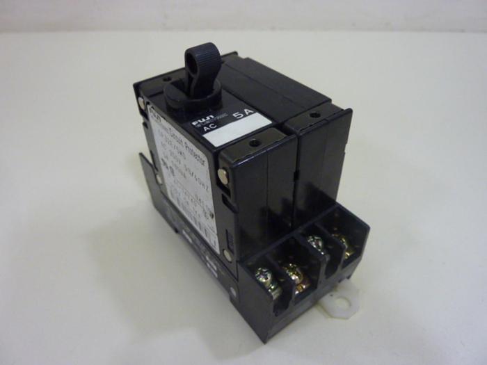 Used FUJI ELECTRIC Circuit Protector CP32E/5WD #46657