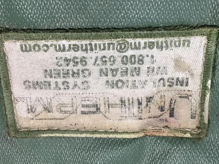 Used UNITHERM Insulation Wrap Pads BRRL 2610 #120370