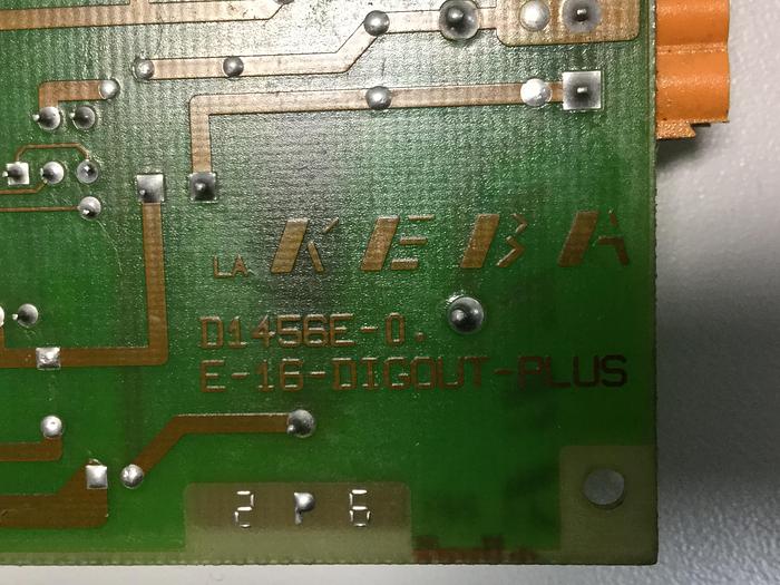 Used KEBA Engel Output Board E-16-DIGOUT-PLUS D1456E-0 Used