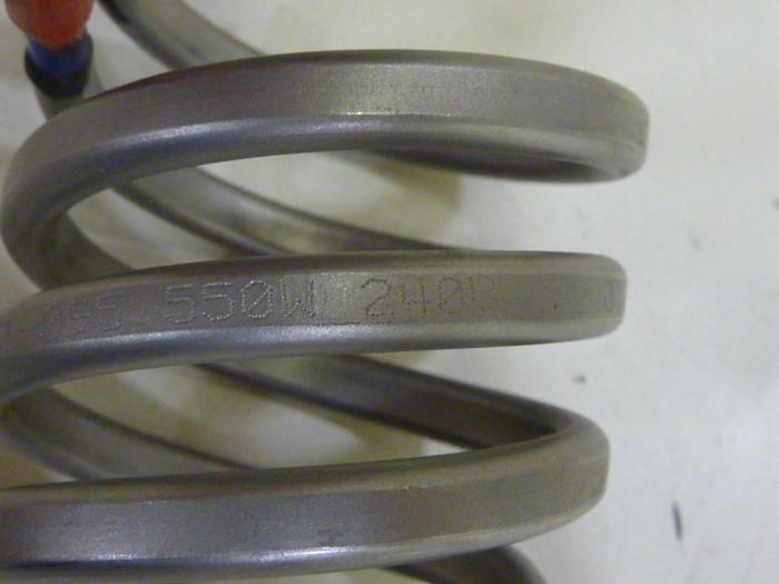 Used SYNVENTIVE 550 Watt Heating Element 82-877-51-095 #58165