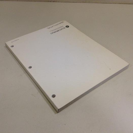 Used ALLEN BRADLEY Installation & Operation Manual 1775-6.7.1 #70871
