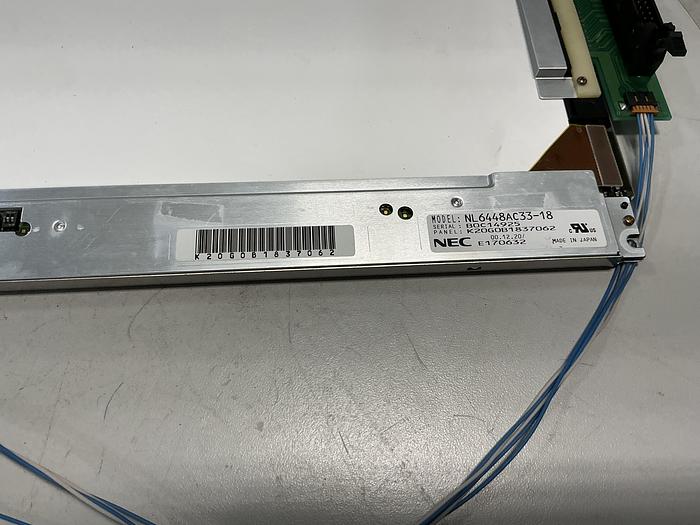 Used NEC NL6448AC33-18