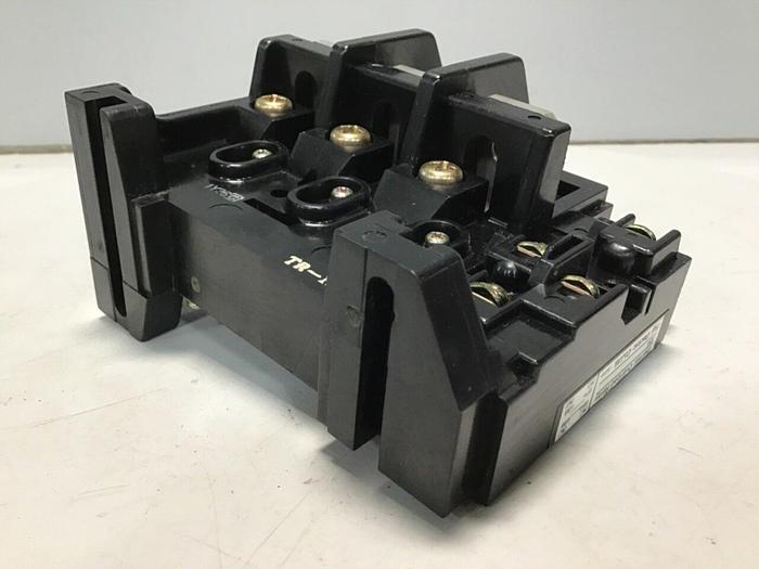 Used FUJI ELECTRIC Thermal Overload Relay TR-6N/3 #111737