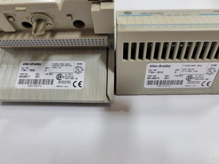 Used ALLEN BRADLEY Input Module 1794-IB16 SER A #129356