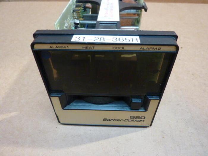 Used BARBER COLMAN Temperature Controller 585C-00056-000-0-05 #33815