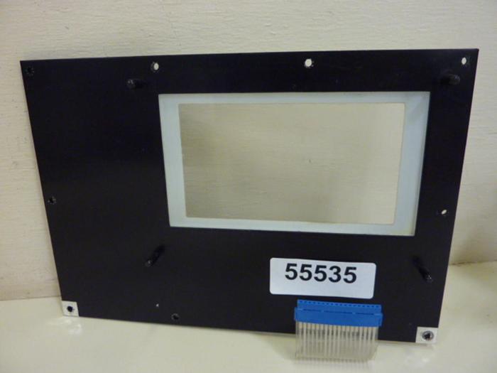 Used MATTEC Operator Interface / Keyboard 185-0010/1 #55535