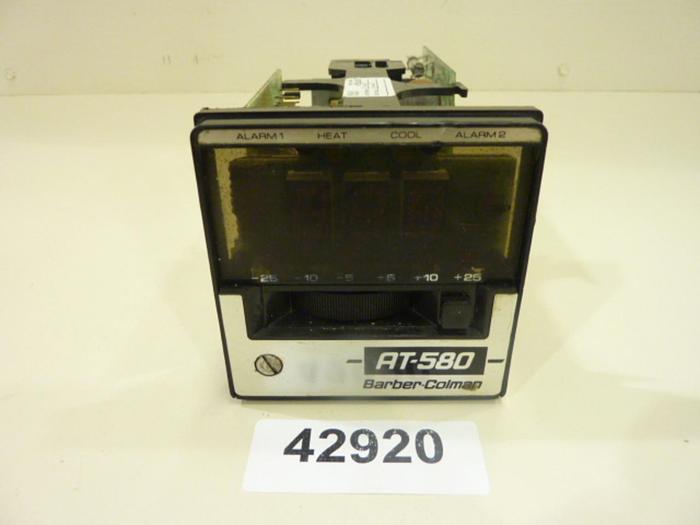Used BARBER COLMAN Temperature Control 585A-10016-020-0-00 #42920