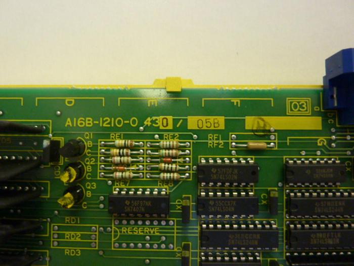 FANUC Circuit Board A16B-1210-0430/05B USED
