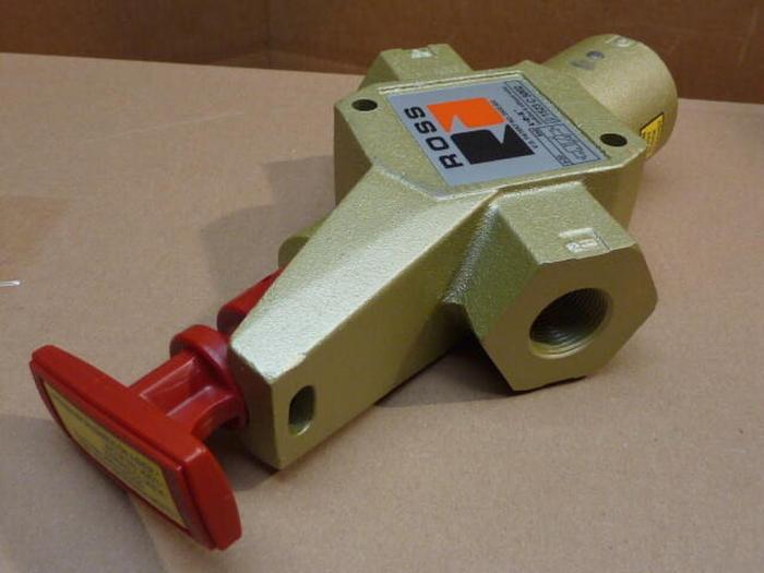 ROSS Lockout and Exhaust Valve D1523C 5002 #34154