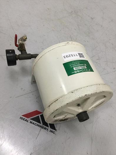 Used TOSHIBA Hydraulic Filter DTL-1D2 #115293