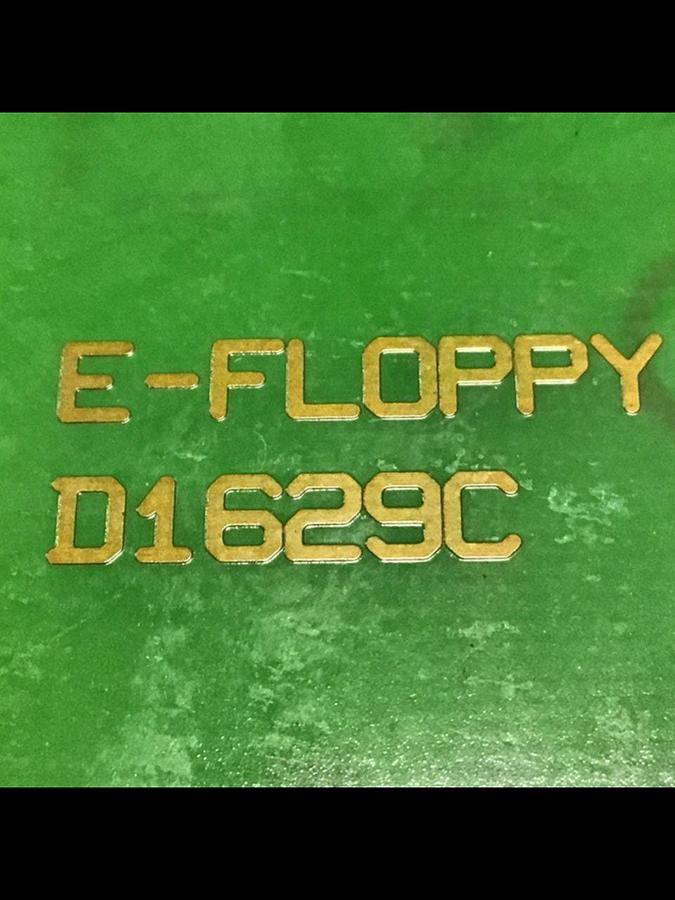 Used KEBA Circuit Board E-FLOPPY D1629C USED