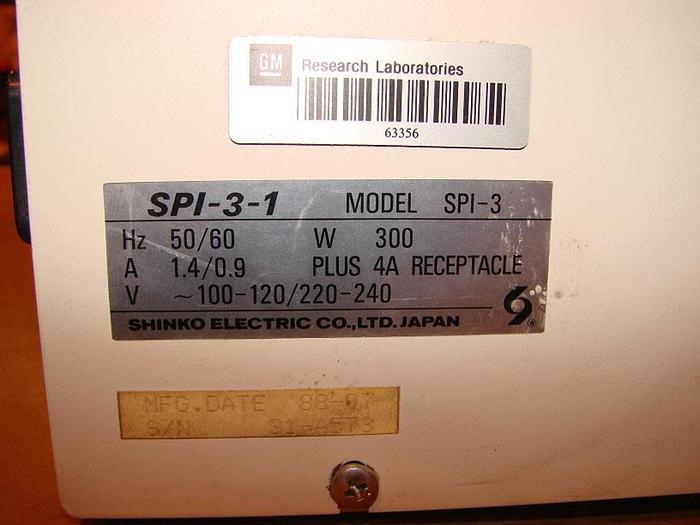 Used SHINKO ELECTRIC Frame Buffer SP1-3 #12483