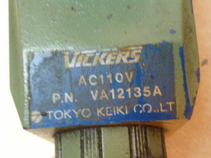 Used VICKERS Directional Control Valve DG4V32AMP2B750 #35178