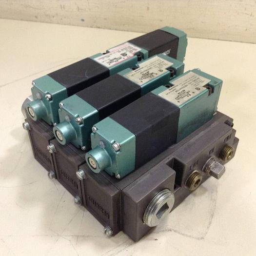 Used NUMATICS Control Block w/ Valves 082SS415M #80010