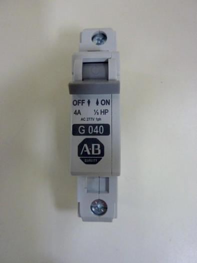 ALLEN BRADLEY 4 Amp Circuit Breaker 1492-CB1/G040 SER C #64239
