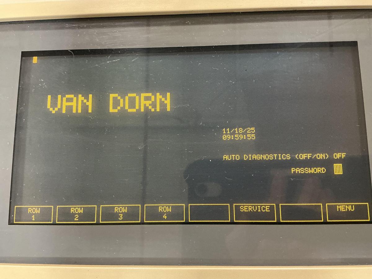 Used VAN DORN OP 398K Pathfinder Operator Control 6ES5398-0KB12 USED #151655