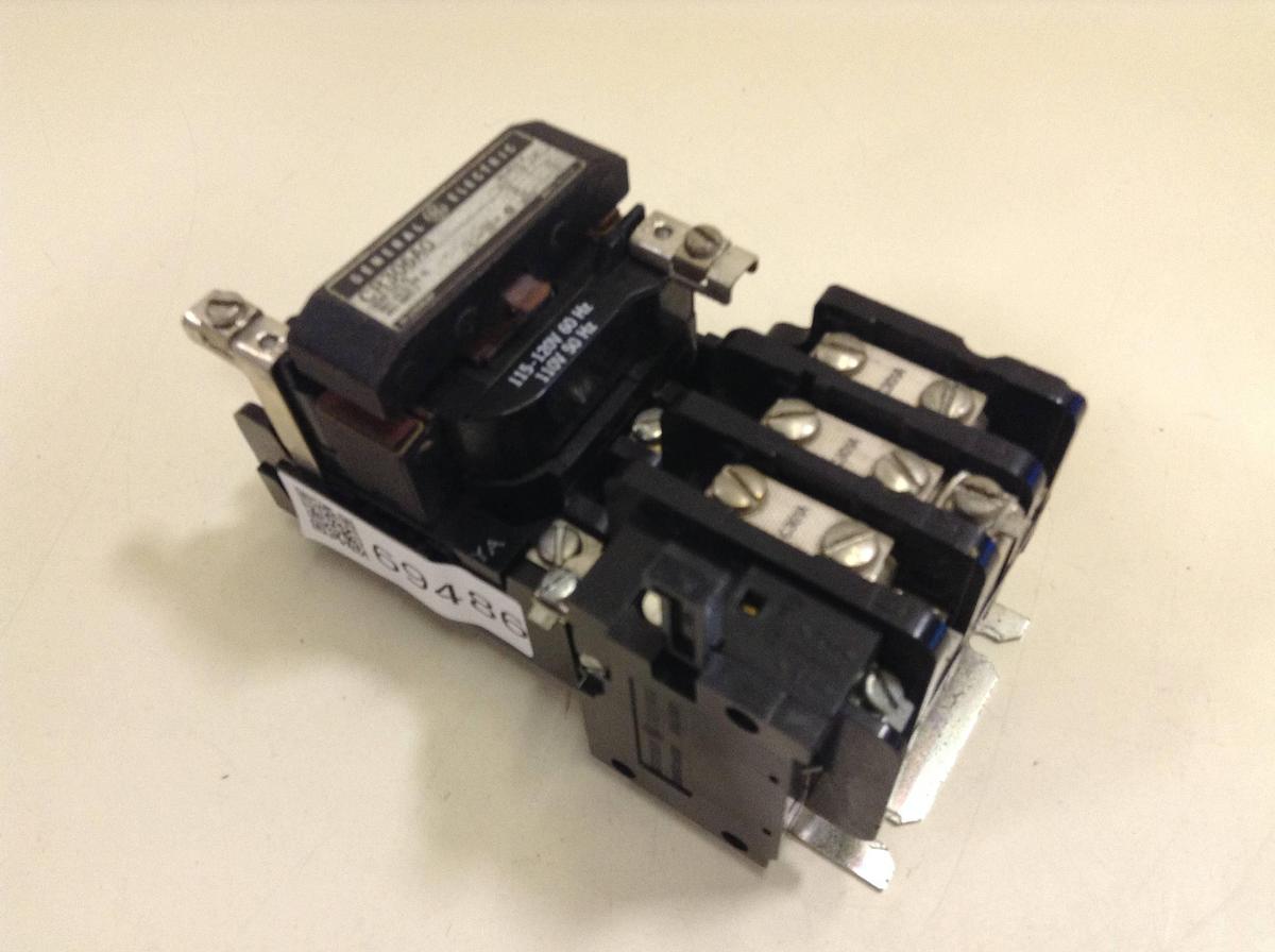 Used GENERAL ELECTRIC (G.E.) Motor Starter Size 00 CR306A0 USED