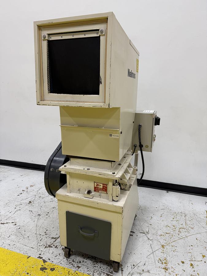 Used DNL / NOT CLEANED NELMOR RG1012M1 Grinder Granulator USED